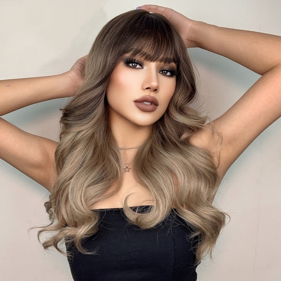 🍒NWT🍒 OMBRE SOFT BODYWAVE WIG - Picture 4 of 10